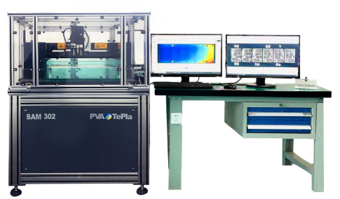 德国超声波扫描显微镜的成像效果有多好？