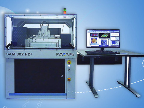 声学扫描显微镜的优势是什么？非破坏性检测