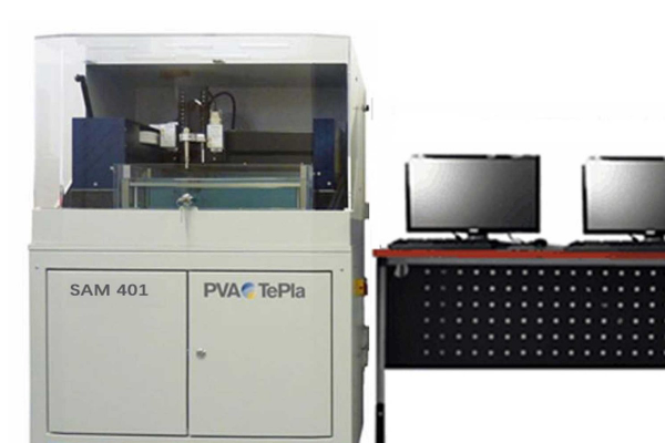 超声扫描检测晶圆键合缺陷