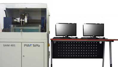 超声扫描显微镜缺陷检测